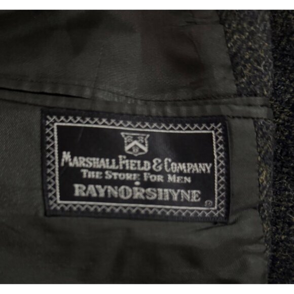 Vintage 1960-70s Mens Kynoch Scottish Wool Overcoat Size 44 Collectors’ Quality - Picture 5 of 14